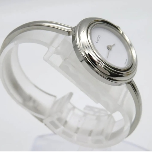 Gucci Silver GUCCI Watch Bracelet - Picture 4 of 5